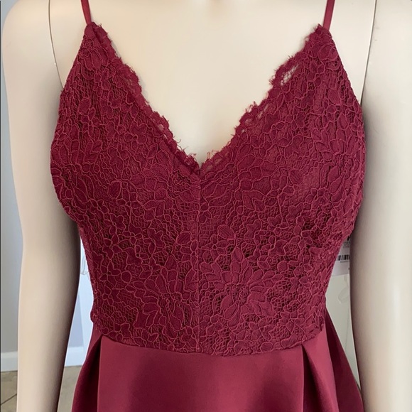 NWT Charlotte Russe skater dress - Picture 2 of 7